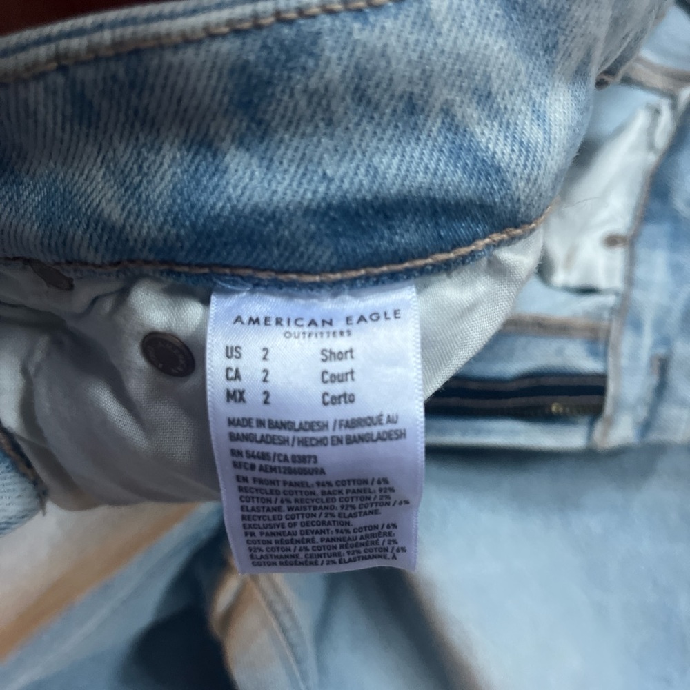 American Eagle Outfitters Light Blue Flare Jeans - Picture 4 of 4